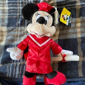 Disney Minnie Mouse Graduation Plushie
